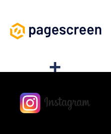 Integration of Pagescreen and Instagram