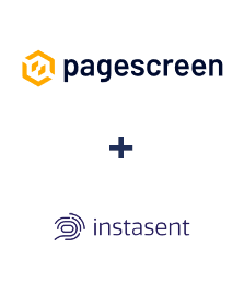 Integration of Pagescreen and Instasent