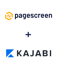 Integration of Pagescreen and Kajabi