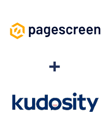 Integration of Pagescreen and Kudosity