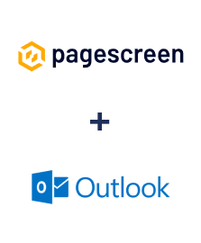 Integration of Pagescreen and Microsoft Outlook