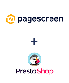 Integration of Pagescreen and PrestaShop
