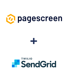 Integration of Pagescreen and SendGrid
