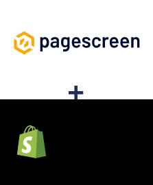 Integration of Pagescreen and Shopify