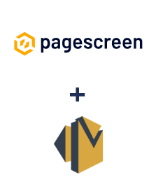 Integration of Pagescreen and Amazon SES