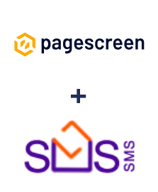 Integration of Pagescreen and SMS-SMS