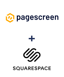 Integration of Pagescreen and Squarespace