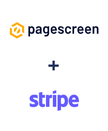 Integration of Pagescreen and Stripe