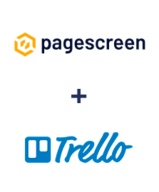 Integration of Pagescreen and Trello