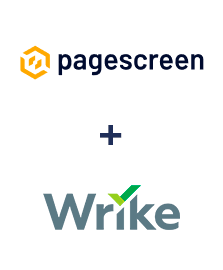 Integration of Pagescreen and Wrike