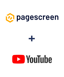 Integration of Pagescreen and YouTube