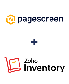Integration of Pagescreen and Zoho Inventory
