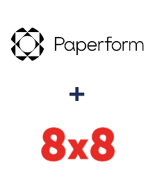Integration of Paperform and 8x8