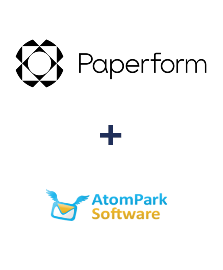 Integration of Paperform and AtomPark