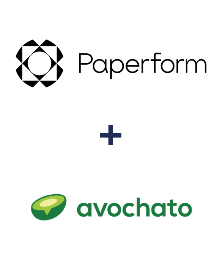 Integration of Paperform and Avochato