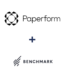 Integration of Paperform and Benchmark Email