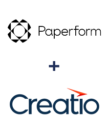 Integration of Paperform and Creatio