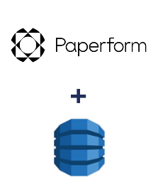 Integration of Paperform and Amazon DynamoDB