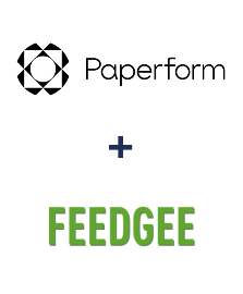 Integration of Paperform and Feedgee