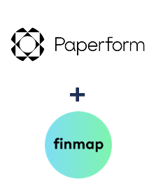 Integration of Paperform and Finmap