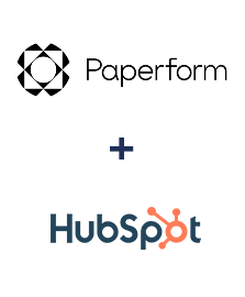 Integration of Paperform and HubSpot