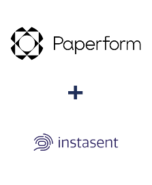 Integration of Paperform and Instasent