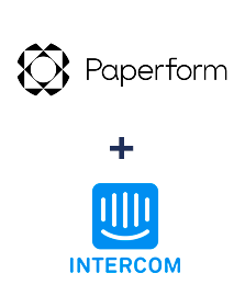 Integration of Paperform and Intercom