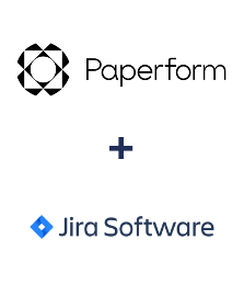 Integration of Paperform and Jira Software