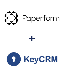 Integration of Paperform and KeyCRM