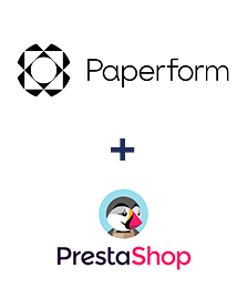 Integration of Paperform and PrestaShop