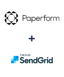 Integration of Paperform and SendGrid