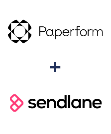 Integration of Paperform and Sendlane