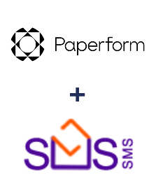 Integration of Paperform and SMS-SMS