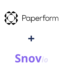 Integration of Paperform and Snovio