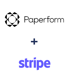 Integration of Paperform and Stripe