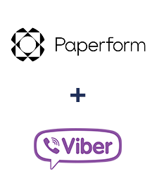 Integration of Paperform and Viber