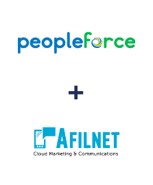 Integration of PeopleForce and Afilnet
