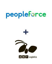 Integration of PeopleForce and ANT-Logistics