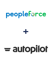 Integration of PeopleForce and Autopilot