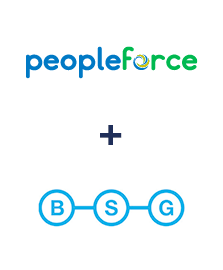Integration of PeopleForce and BSG world