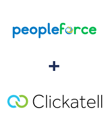 Integration of PeopleForce and Clickatell