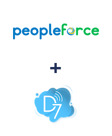 Integration of PeopleForce and D7 SMS