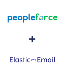 Integration of PeopleForce and Elastic Email