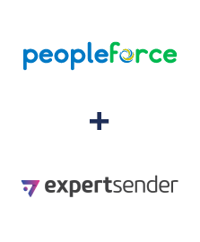 Integration of PeopleForce and ExpertSender