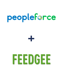 Integration of PeopleForce and Feedgee