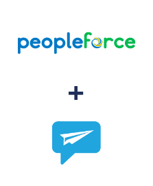 Integration of PeopleForce and ShoutOUT