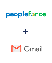 Integration of PeopleForce and Gmail