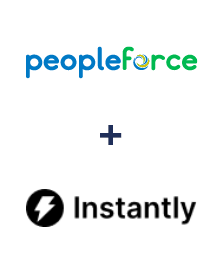 Integration of PeopleForce and Instantly