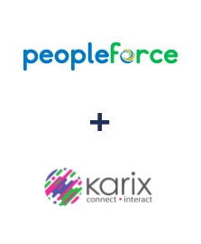 Integration of PeopleForce and Karix