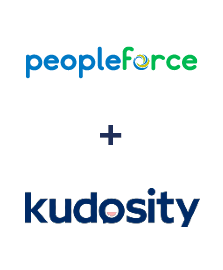 Integration of PeopleForce and Kudosity